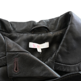 Chloe A-Line Leather Jacket - Youth 14