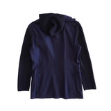 Eleventy Ribbed Hooded Jacket - Men's S