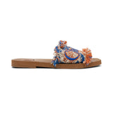 Chloe Woody 'Fringe' Sandals - Women's 39