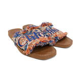 Chloe Woody 'Fringe' Sandals - Women's 39
