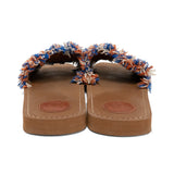 Chloe Woody 'Fringe' Sandals - Women's 39