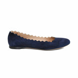 Chloe 'Scallop Lauren' Ballet Flats - Women's 37.5