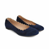 Chloe 'Scallop Lauren' Ballet Flats - Women's 37.5