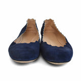 Chloe 'Scallop Lauren' Ballet Flats - Women's 37.5