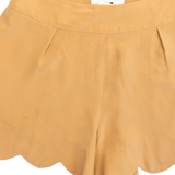 Chloe Scallop Shorts - Women's 38