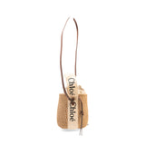 Chloe Small 'Woody' Basket Bucket Bag