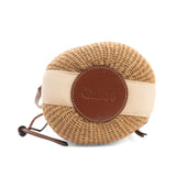 Chloe Small 'Woody' Basket Bucket Bag