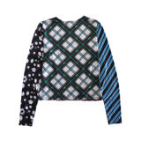 Chopova Lowena Graphic Jersey Top - Women's M