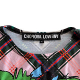 Chopova Lowena Graphic Jersey Top - Women's M