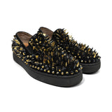 Christian Louboutin 'Rollerboy Spikes' Loafers - Men's 40