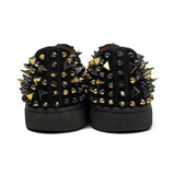 Christian Louboutin 'Rollerboy Spikes' Loafers - Men's 40