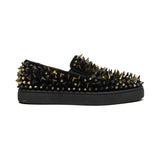 Christian Louboutin 'Rollerboy Spikes' Loafers - Men's 40
