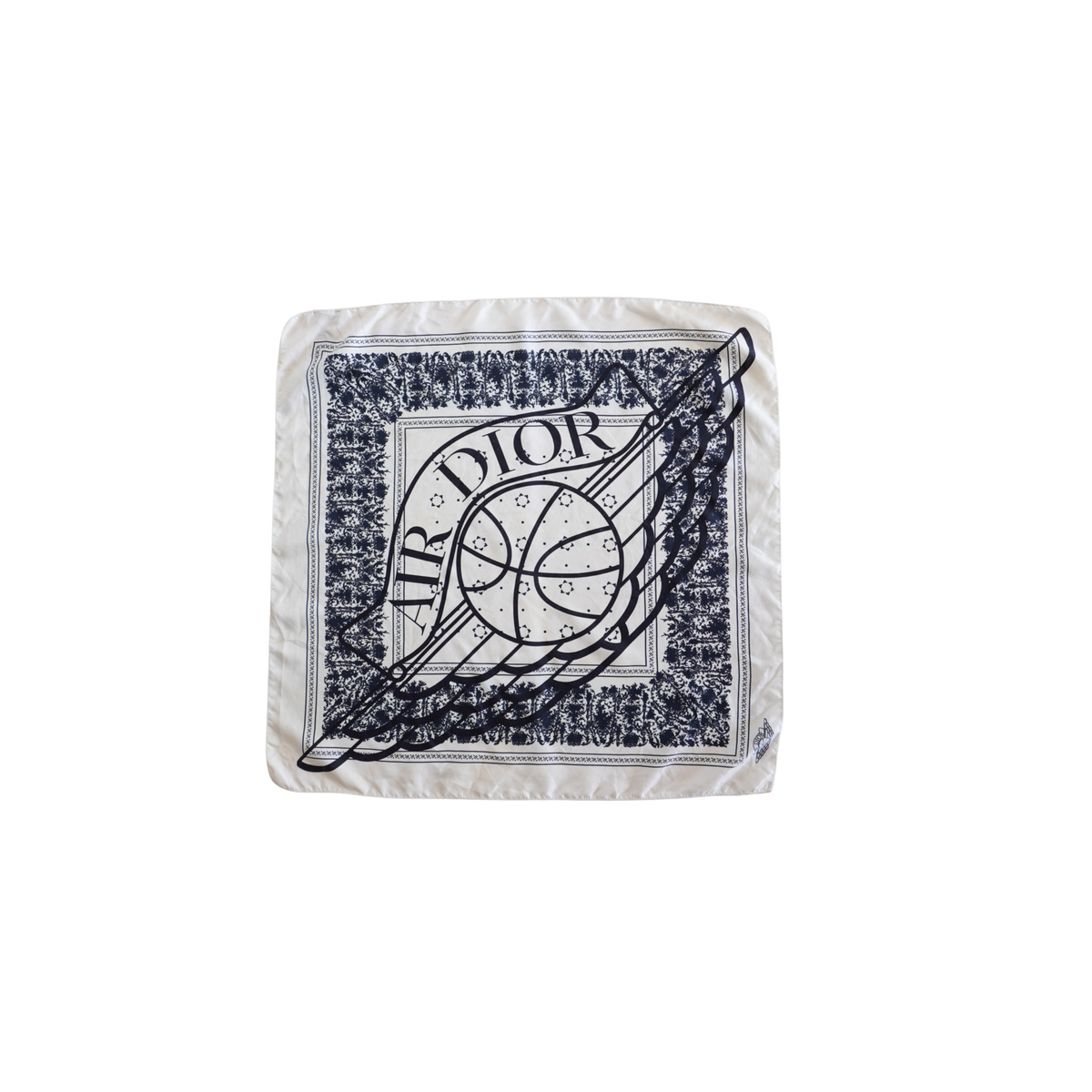 air dior バンダナ air dior バンダナ Christian Dior x Air Jordan 'Air Dior' Square