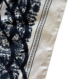 Christian Dior x Air Jordan 'Air Dior' Square Silk Scarf