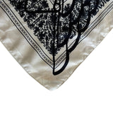 Christian Dior x Air Jordan 'Air Dior' Square Silk Scarf