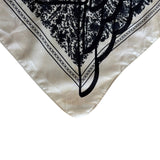 Christian Dior x Air Jordan 'Air Dior' Square Silk Scarf