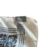 Christian Dior x Air Jordan 'Air Dior' Square Silk Scarf