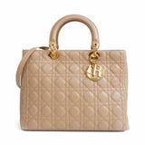 Christian Dior 'Large Lady Dior' Bag