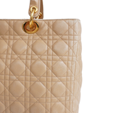 Christian Dior 'Large Lady Dior' Bag