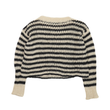 Christian Dior Striped Boat Sweater - Women's 4