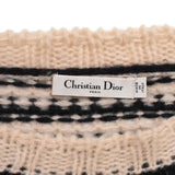 Christian Dior Striped Boat Sweater - Women's 4