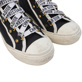 Christian Dior 'Walk N Dior' Hightop Sneakers - Women's 38.5