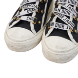 Christian Dior 'Walk N Dior' Hightop Sneakers - Women's 38.5