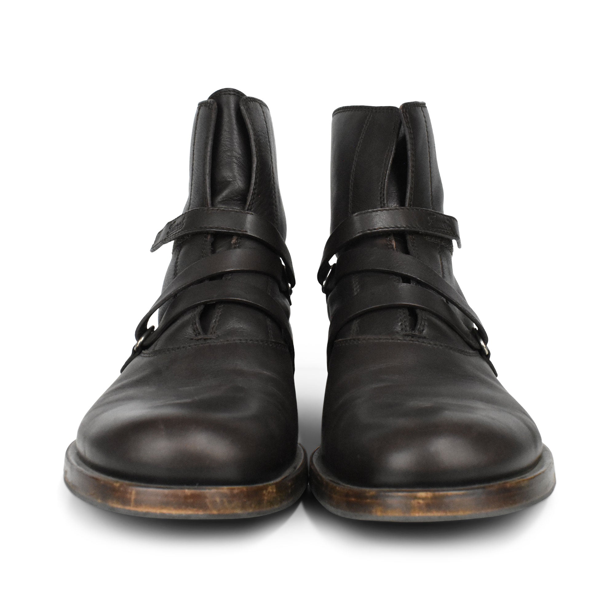Gucci boots men's black clearance