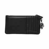 Christian Dior Cannage Zip Cardholder
