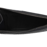 Christian Dior Cannage Zip Cardholder