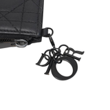 Christian Dior Cannage Zip Cardholder