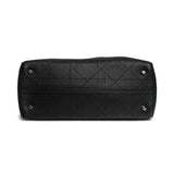 Christian Dior 'Granville' Cannage Top Handle