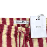 Christian Dior Striped Shorts - Women's 34