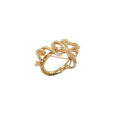 Christian Dior Ribbon Brooch