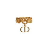 Christian Dior 'CD Charm' Ring - Women's S