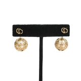 Christian Dior 'Secret Cannage Tribales' Earrings