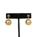 Christian Dior 'Secret Cannage Tribales' Earrings