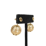 Christian Dior 'Secret Cannage Tribales' Earrings