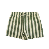 Christian Dior Striped Shorts - Women's 36