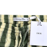 Christian Dior Striped Shorts - Women's 36