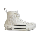 Christian Dior 'B23' Hightop Oblique Monogram Sneakers - Women's 37