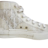 Christian Dior 'B23' Hightop Oblique Monogram Sneakers - Women's 37