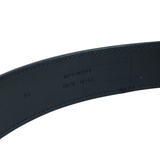 Christian Dior 'CD Logo' Iridescent Belt - 85