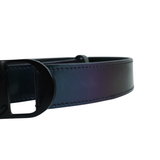 Christian Dior 'CD Logo' Iridescent Belt - 85