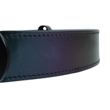 Christian Dior 'CD Logo' Iridescent Belt - 85