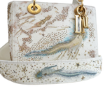 Christian Dior 'I Feel Blue Lady Dior' Handbag