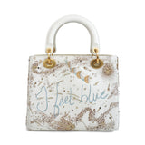 Christian Dior 'I Feel Blue Lady Dior' Handbag
