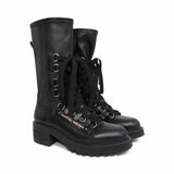 Christian Dior 'D-Fight' Combat Boots - Women's 40
