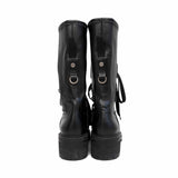 Christian Dior 'D-Fight' Combat Boots - Women's 40
