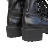 Christian Dior 'D-Fight' Combat Boots - Women's 40